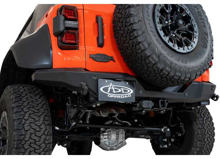 22-C BRONCO RAPTOR ROCK FIGHTER REAR BUMPER BLACK Addictive Desert
