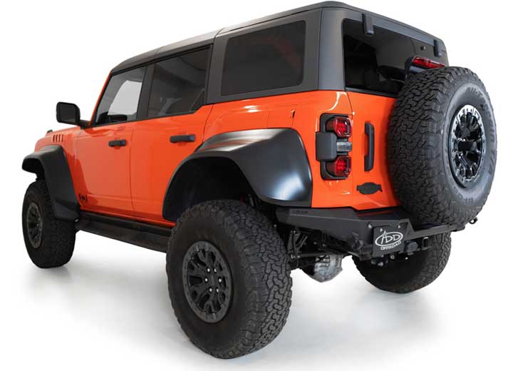 22-C BRONCO RAPTOR ROCK FIGHTER REAR BUMPER BLACK Addictive Desert