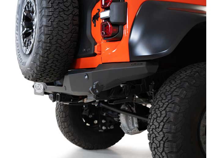 22-C BRONCO RAPTOR ROCK FIGHTER REAR BUMPER BLACK Addictive Desert