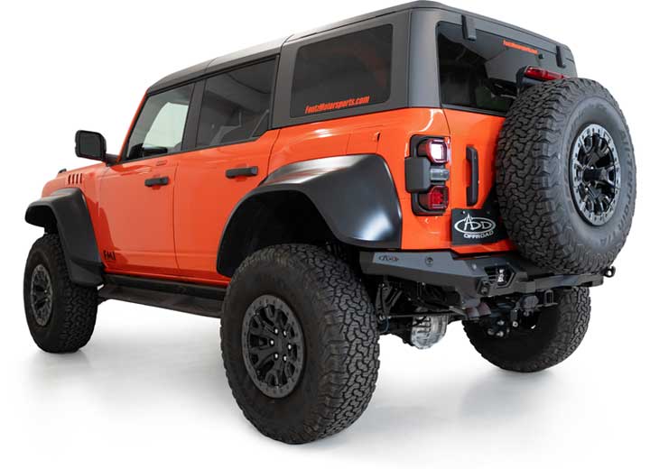 22-C BRONCO RAPTOR BOMBER REAR BUMPER