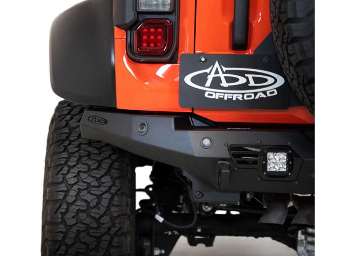 22-C BRONCO RAPTOR BOMBER REAR BUMPER