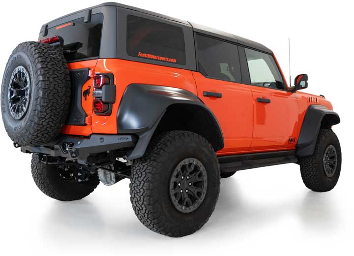22-C BRONCO RAPTOR BOMBER REAR BUMPER