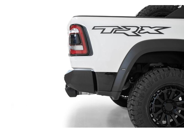 21-C RAM 1500 TRX BOMBER REAR BUMPER BLACK