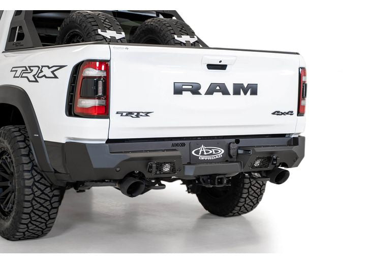 21-C RAM 1500 TRX STEALTH FIGHTER REAR BUMPER BLACK