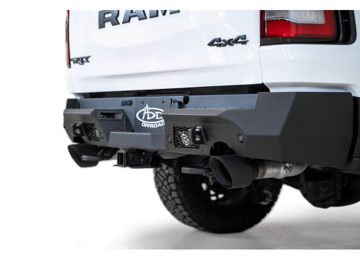 21-C RAM 1500 TRX STEALTH FIGHTER REAR BUMPER BLACK