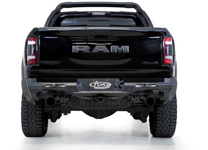 21-C RAM 1500 TRX PHANTOM REAR BUMPER BLACK