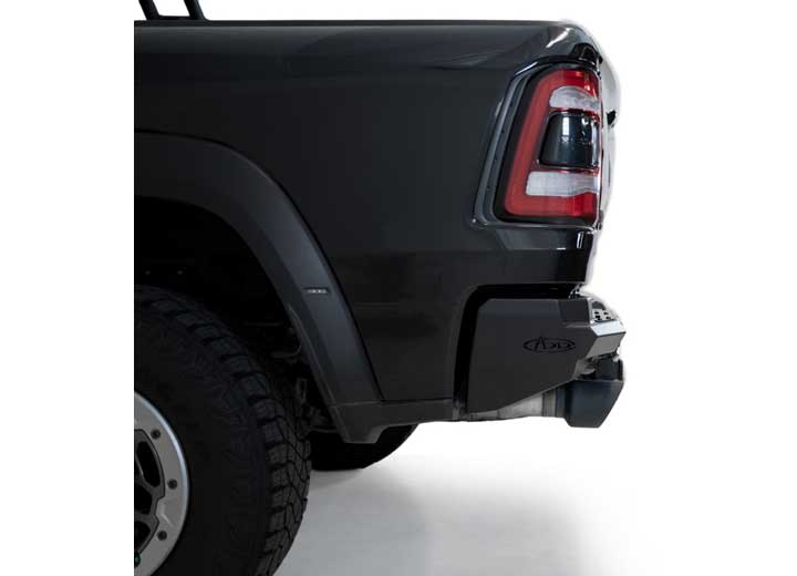 21-C RAM 1500 TRX PHANTOM REAR BUMPER BLACK