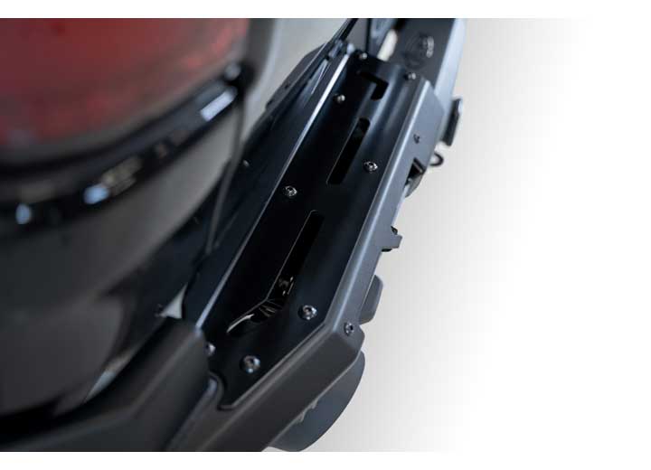 21-C RAM 1500 TRX PHANTOM REAR BUMPER BLACK