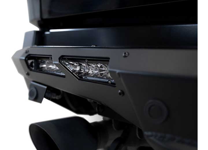 21-C RAM 1500 TRX PHANTOM REAR BUMPER BLACK