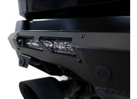 21-C RAM 1500 TRX PHANTOM REAR BUMPER BLACK
