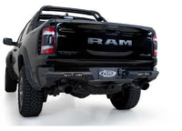 21-C RAM 1500 TRX PHANTOM REAR BUMPER BLACK