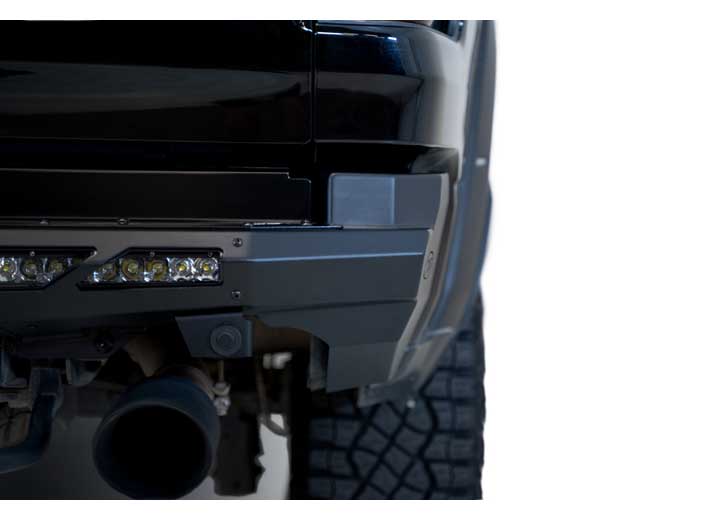 21-C RAM 1500 TRX PHANTOM REAR BUMPER BLACK