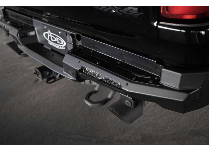 21-C RAM 1500 TRX PHANTOM REAR BUMPER BLACK