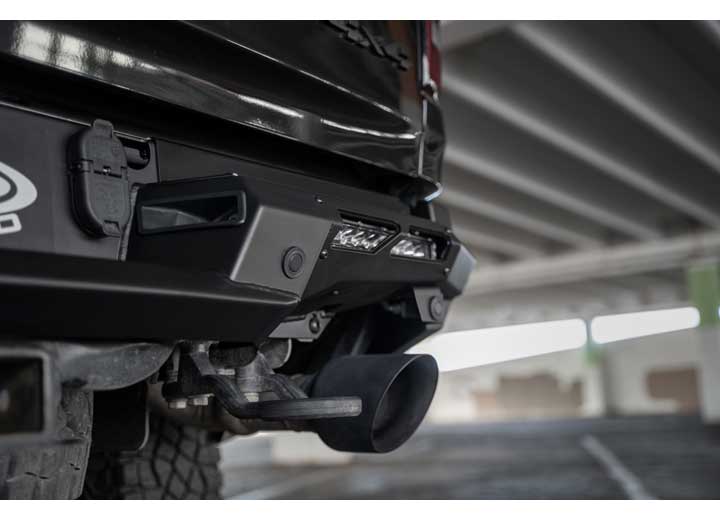 21-C RAM 1500 TRX PHANTOM REAR BUMPER BLACK