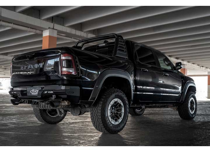 21-C RAM 1500 TRX PHANTOM REAR BUMPER BLACK