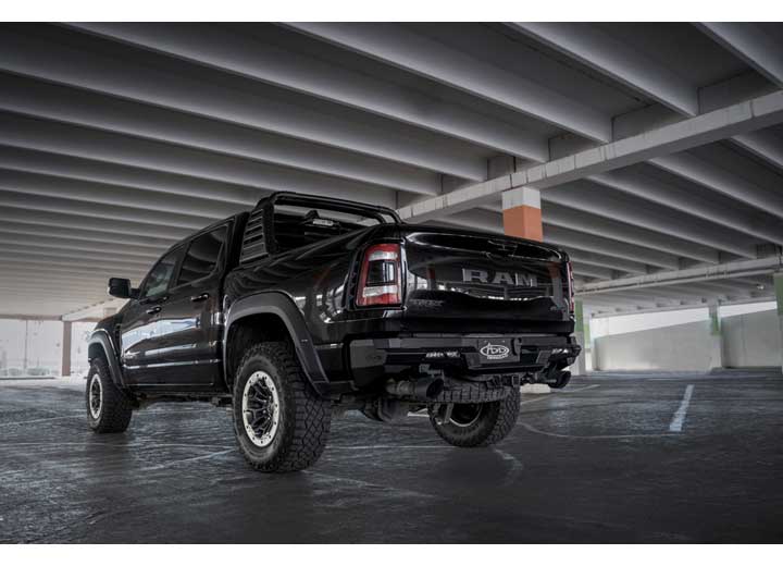21-C RAM 1500 TRX PHANTOM REAR BUMPER BLACK