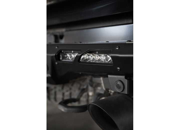 21-C RAM 1500 TRX PHANTOM REAR BUMPER BLACK