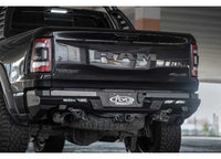 21-C RAM 1500 TRX PHANTOM REAR BUMPER BLACK