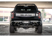 21-C RAM 1500 TRX PHANTOM REAR BUMPER BLACK