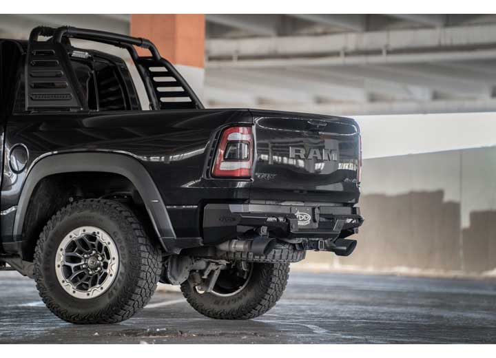 21-C RAM 1500 TRX PHANTOM REAR BUMPER BLACK