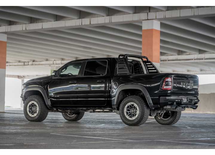 21-C RAM 1500 TRX PHANTOM REAR BUMPER BLACK