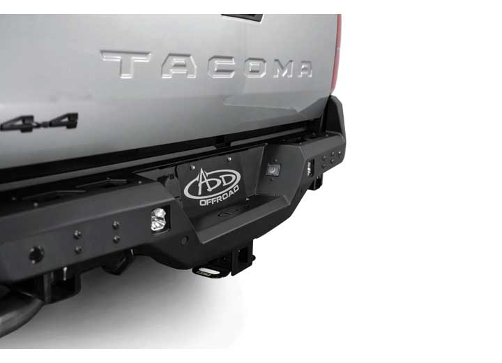24-C TACOME STEALTH REAR BUMPER BLACK