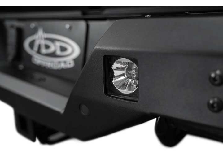 24-C TACOME STEALTH REAR BUMPER BLACK