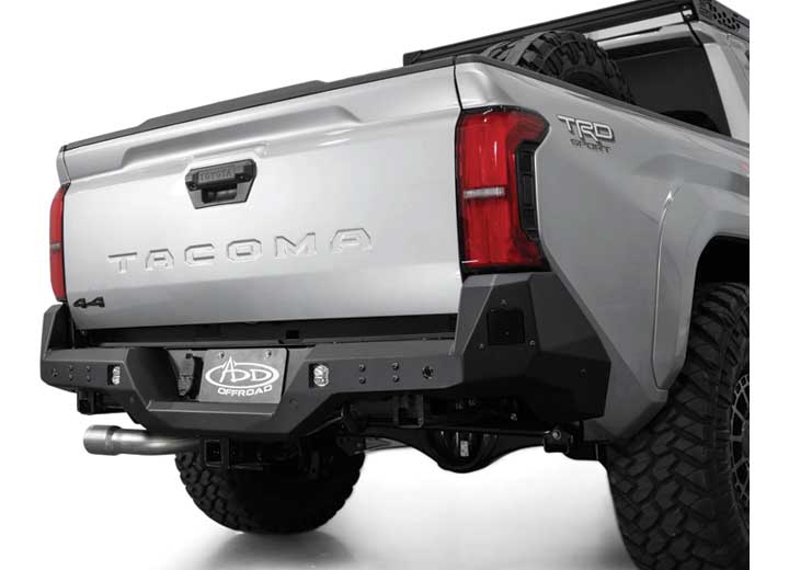 24-C TACOME STEALTH REAR BUMPER BLACK