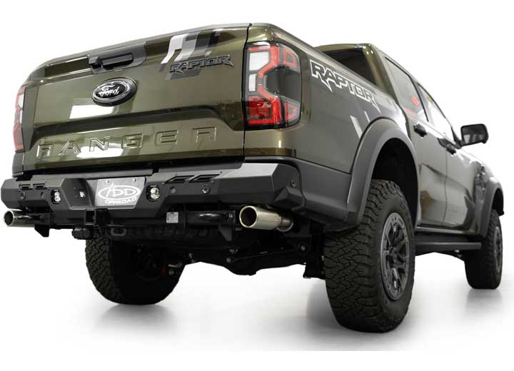 24-C RANGER RAPTOR PHANGOM REAR BUMPER