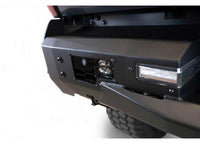 22-C TUNDRA STEALTH FIGHTER REAR BUMPER BLACK