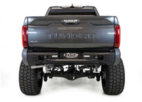 22-C TUNDRA STEALTH FIGHTER REAR BUMPER BLACK