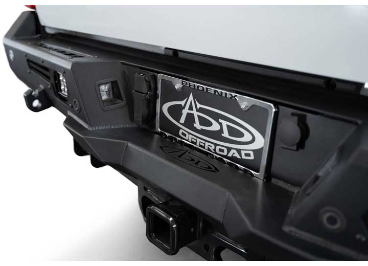 23-C F250/F350 BOMBER REAR BUMPER
