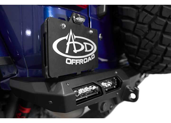 18-C WRANGLER PHANTOM REAR BUMPER