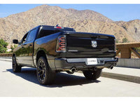 AlphaRex LUXX-Series LED Tail Lights for 2019-2024 Ram 1500 - Black Housing with Sequential Turn Signals - Easy Plug & Play Upgrade