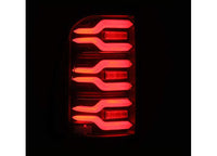 AlphaRex LUXX-Series LED Tail Lights for 2019-2024 Ram 1500 - Black Housing with Sequential Turn Signals - Easy Plug & Play Upgrade