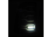 AlphaRex LUXX-Series LED Tail Lights for 2019-2024 Ram 1500 - Black Housing with Sequential Turn Signals - Easy Plug & Play Upgrade