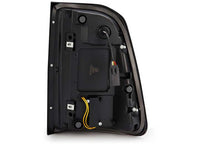 AlphaRex LUXX-Series LED Tail Lights for 2019-2024 Ram 1500 - Black Housing with Sequential Turn Signals - Easy Plug & Play Upgrade
