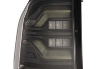 AlphaRex LUXX-Series Black LED Tail Lights for 2014-2021 Toyota Tundra - Sequential Turn Signal Design - DOT/SAE Approved