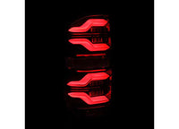 AlphaRex LUXX-Series Black LED Tail Lights for 2014-2021 Toyota Tundra - Sequential Turn Signal Design - DOT/SAE Approved