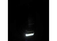 AlphaRex LUXX-Series Black LED Tail Lights for 2014-2021 Toyota Tundra - Sequential Turn Signal Design - DOT/SAE Approved