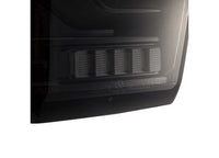 AlphaRex LUXX-Series LED Tail Lights for 2016-2023 Toyota Tacoma - Stealthy Alpha-Black Finish