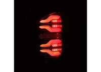 AlphaRex LUXX-Series LED Tail Lights for 2016-2023 Toyota Tacoma - Stealthy Alpha-Black Finish