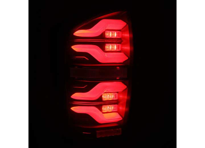 AlphaRex LUXX-Series Black LED Tail Lights for 2016-2023 Toyota Tacoma AlphaRex USA