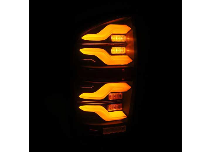 AlphaRex LUXX-Series Black LED Tail Lights for 2016-2023 Toyota Tacoma AlphaRex USA