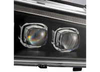 AlphaRex NOVA-Series Black LED Projector Headlights for 2003-2006 Chevrolet Silverado & 2002-2006 Avalanche