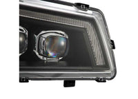 AlphaRex NOVA-Series Black LED Projector Headlights for 2003-2006 Chevrolet Silverado & 2002-2006 Avalanche