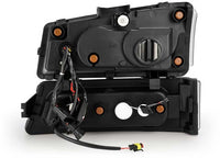 AlphaRex NOVA-Series Black LED Projector Headlights for 2003-2006 Chevrolet Silverado & 2002-2006 Avalanche