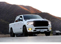 19-23 RAM 1500 NOVA SERIES ALPHA BLACK LED PROJECTOR HEADLIGHTS (MK II 2500 STYLE)