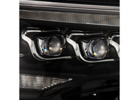 AlphaRex USA 14-23 Toyota 4Runner MK II NOVA-Series LED Projector Headlights Black - Enhanced Visibility & Aggressive Styling