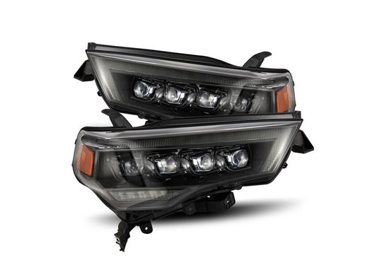 AlphaRex USA 14-23 Toyota 4Runner MK II NOVA-Series LED Projector Headlights Alpha-Black - Aggressive Design & Superior Visibility AlphaRex USA